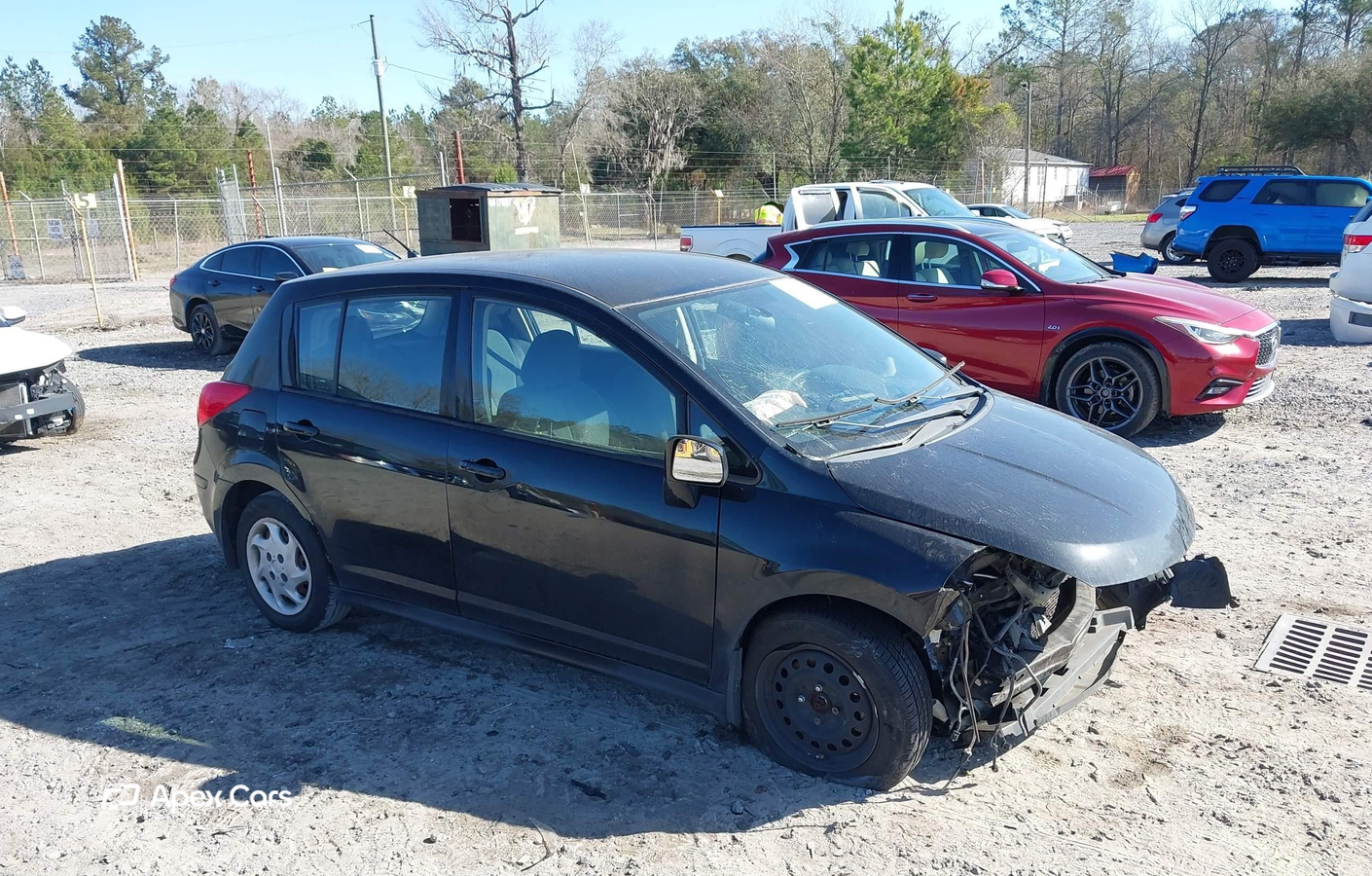Nissan Versa 2011