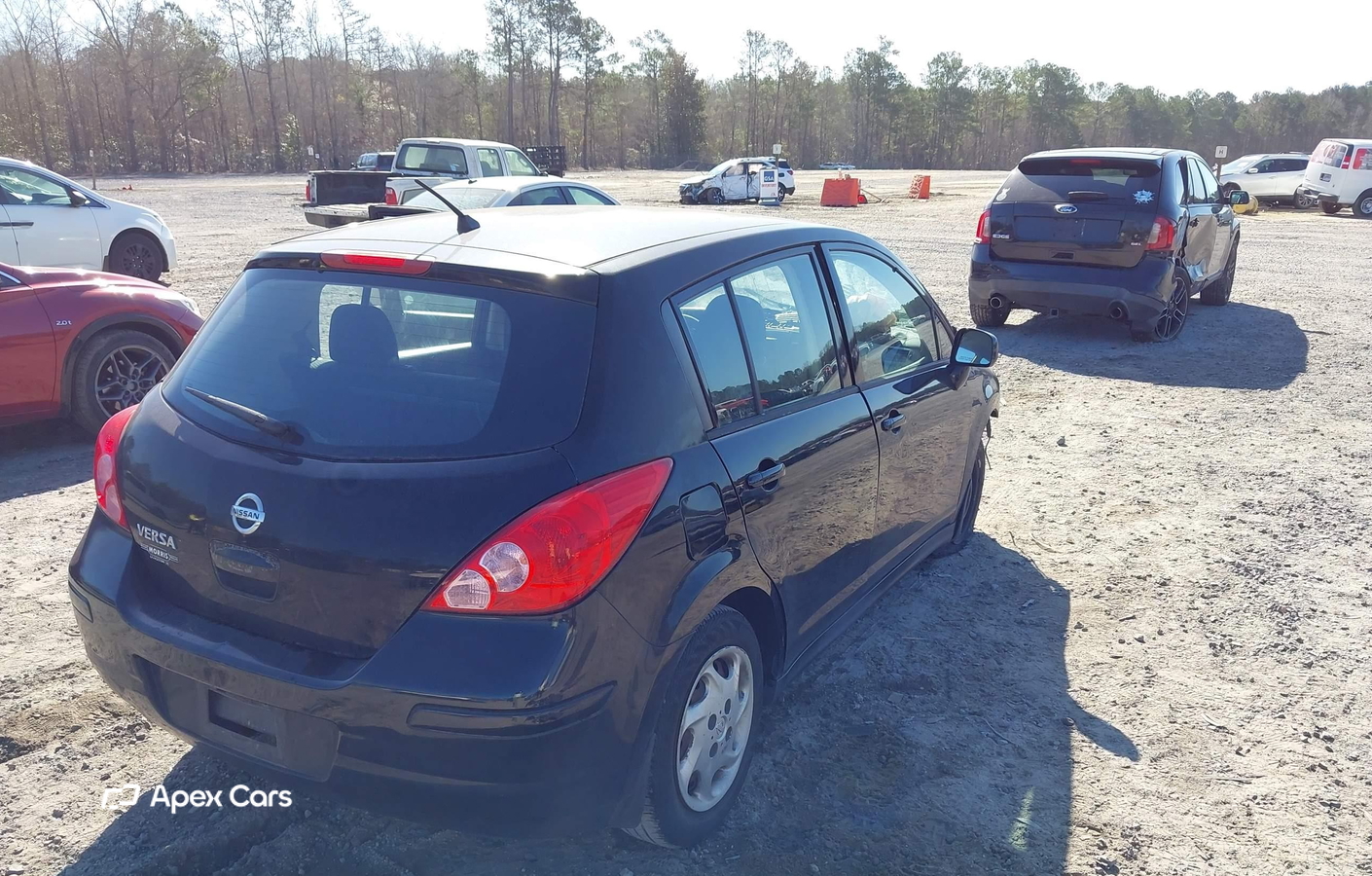 Nissan Versa 2011