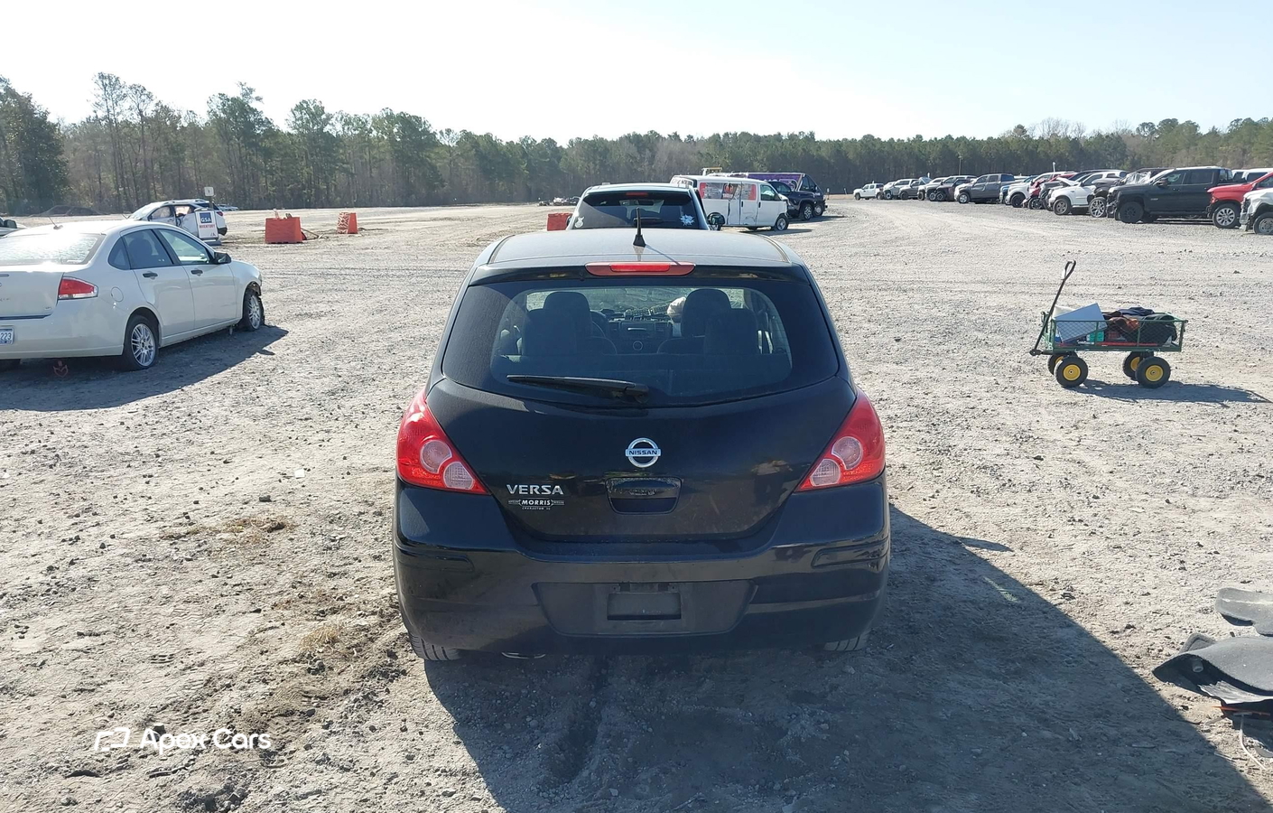 Nissan Versa 2011