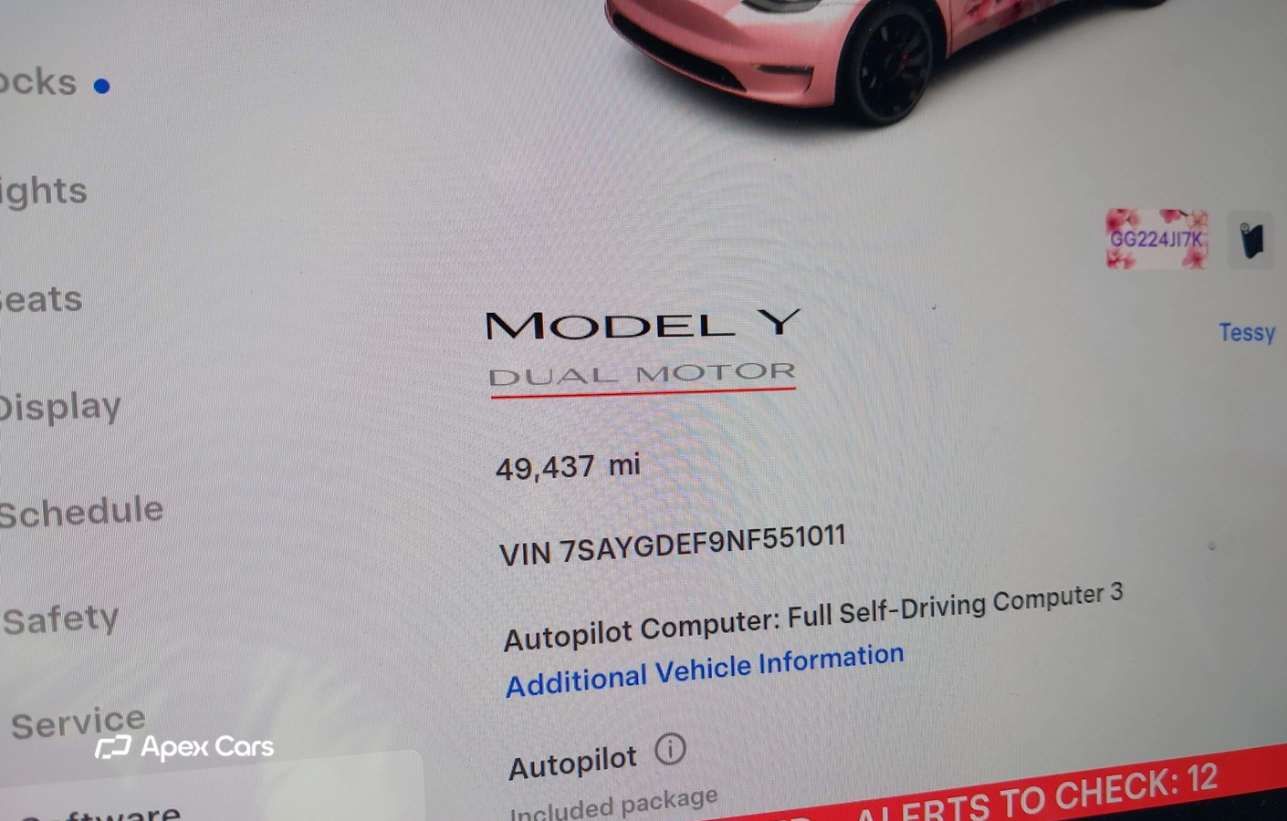 Tesla Model Y 2022