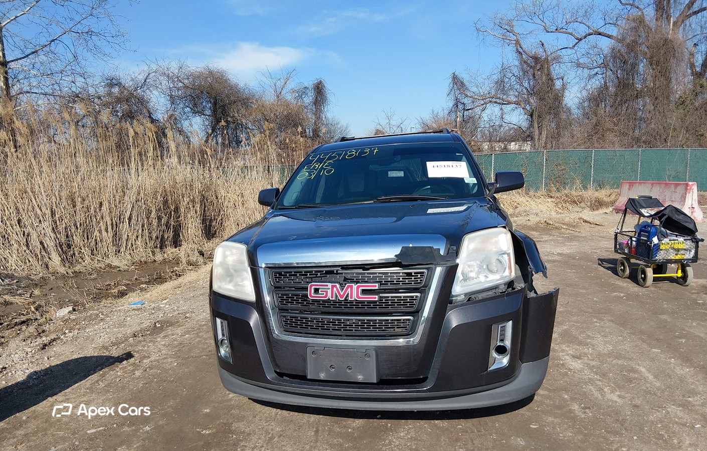 GMC Terrain 2015