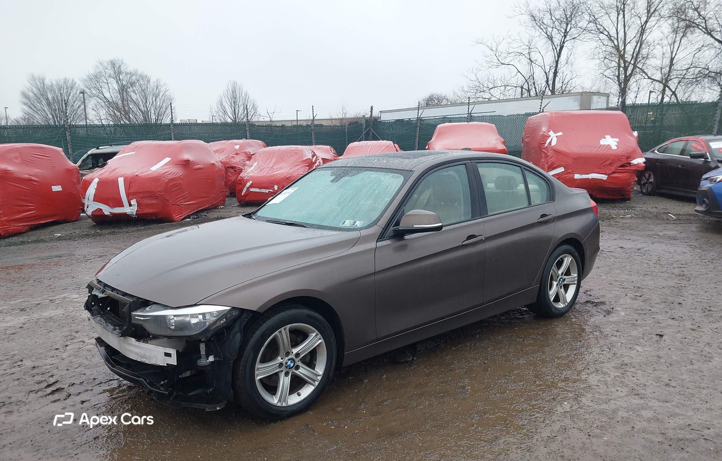 BMW Series 3 2015