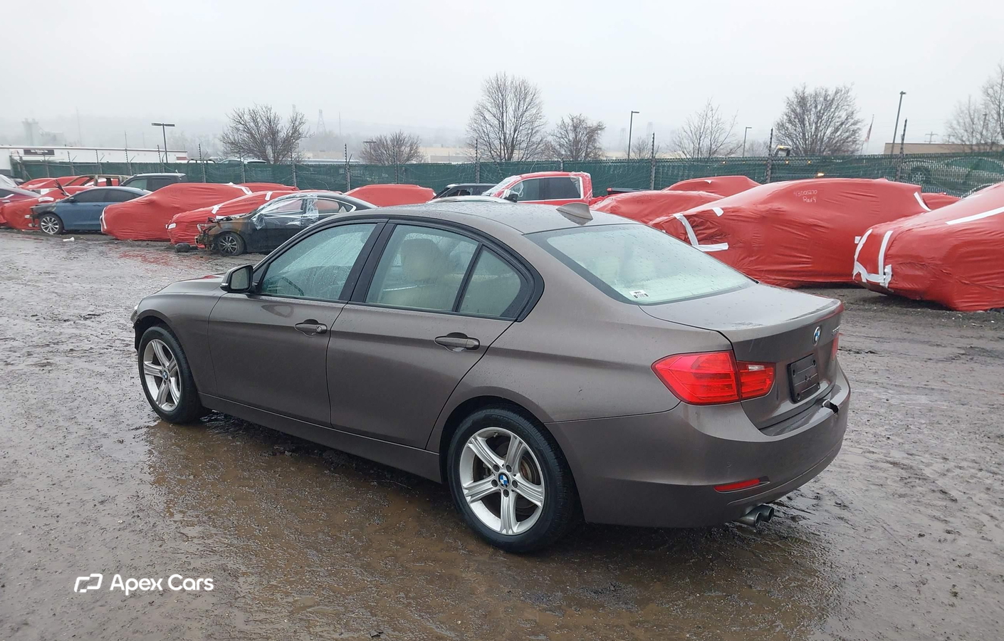 BMW Series 3 2015