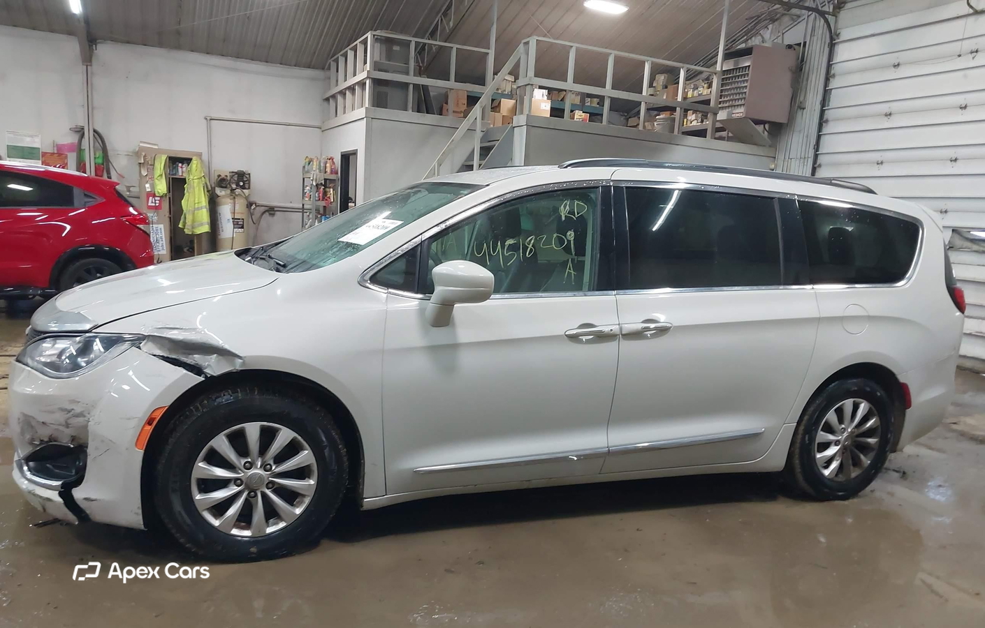Chrysler Pacifica 2017