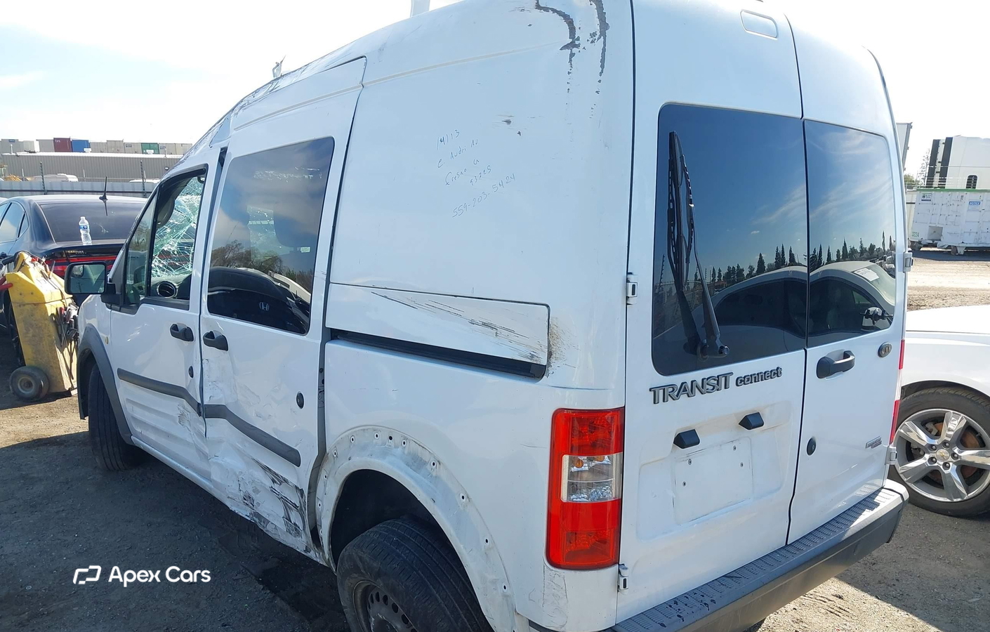 Ford Transit 2012