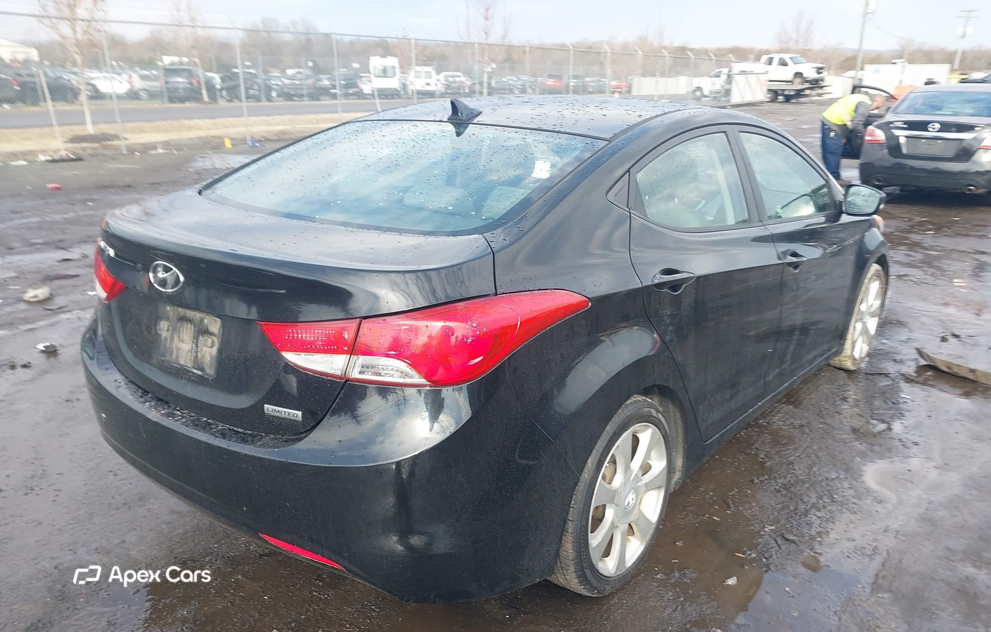 Hyundai Elantra 2012