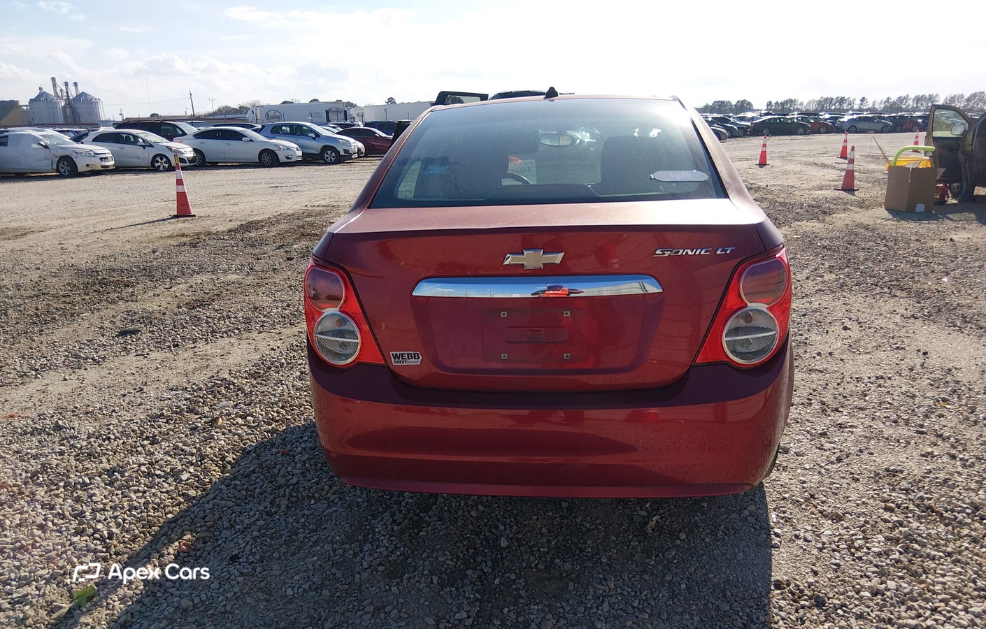 Chevrolet Sonic 2014