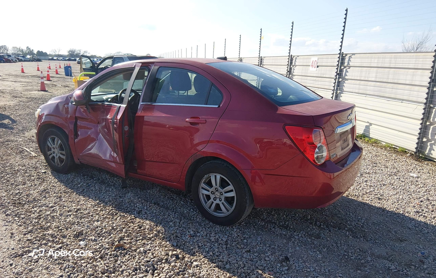 Chevrolet Sonic 2014