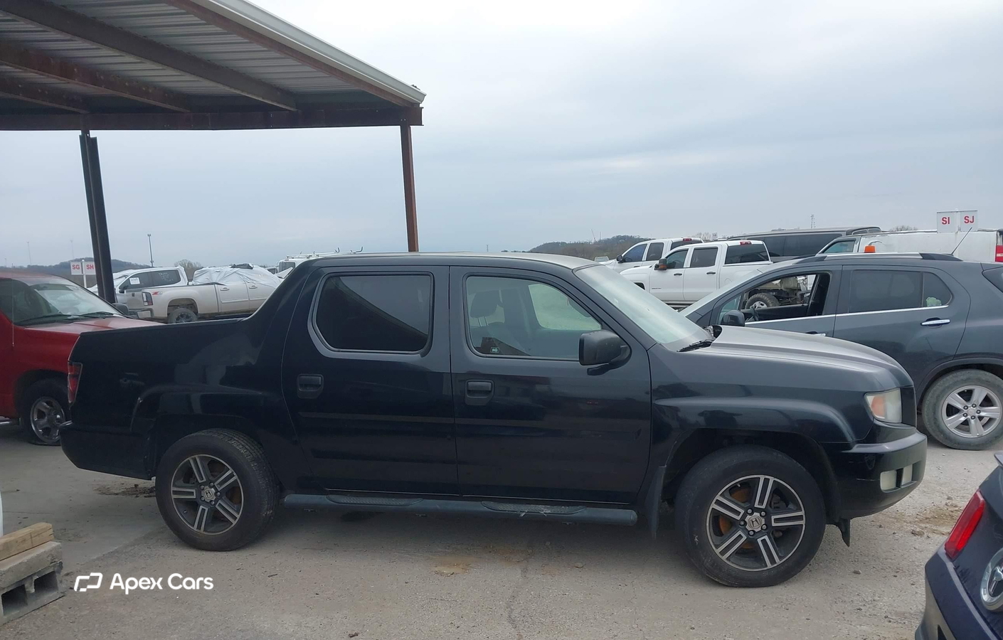 Honda Ridgeline 2012