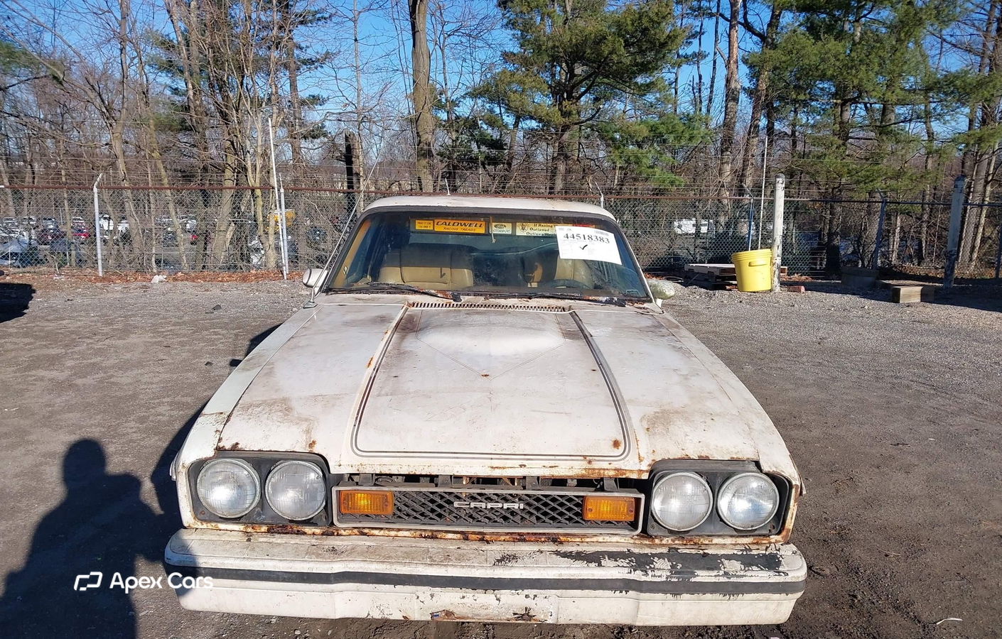 Mercury Capri 1976