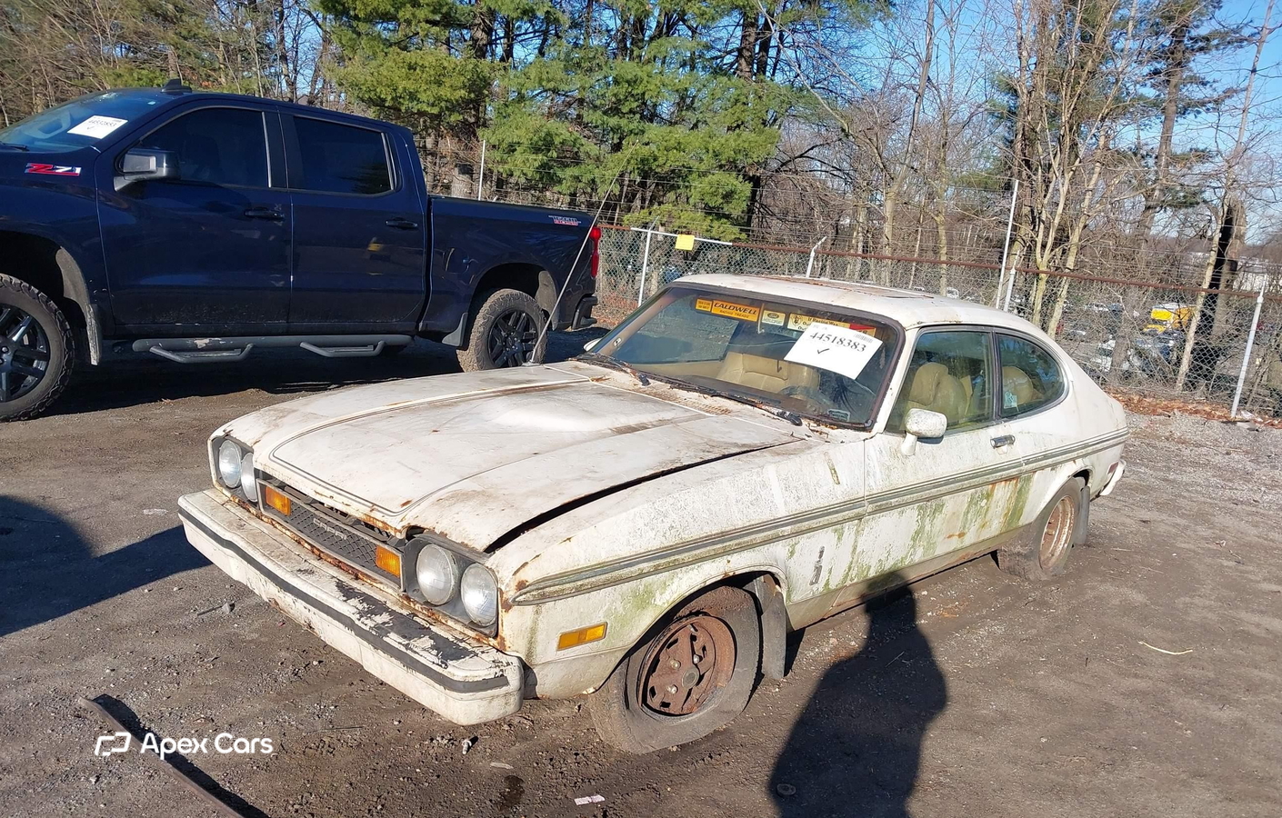 Mercury Capri 1976