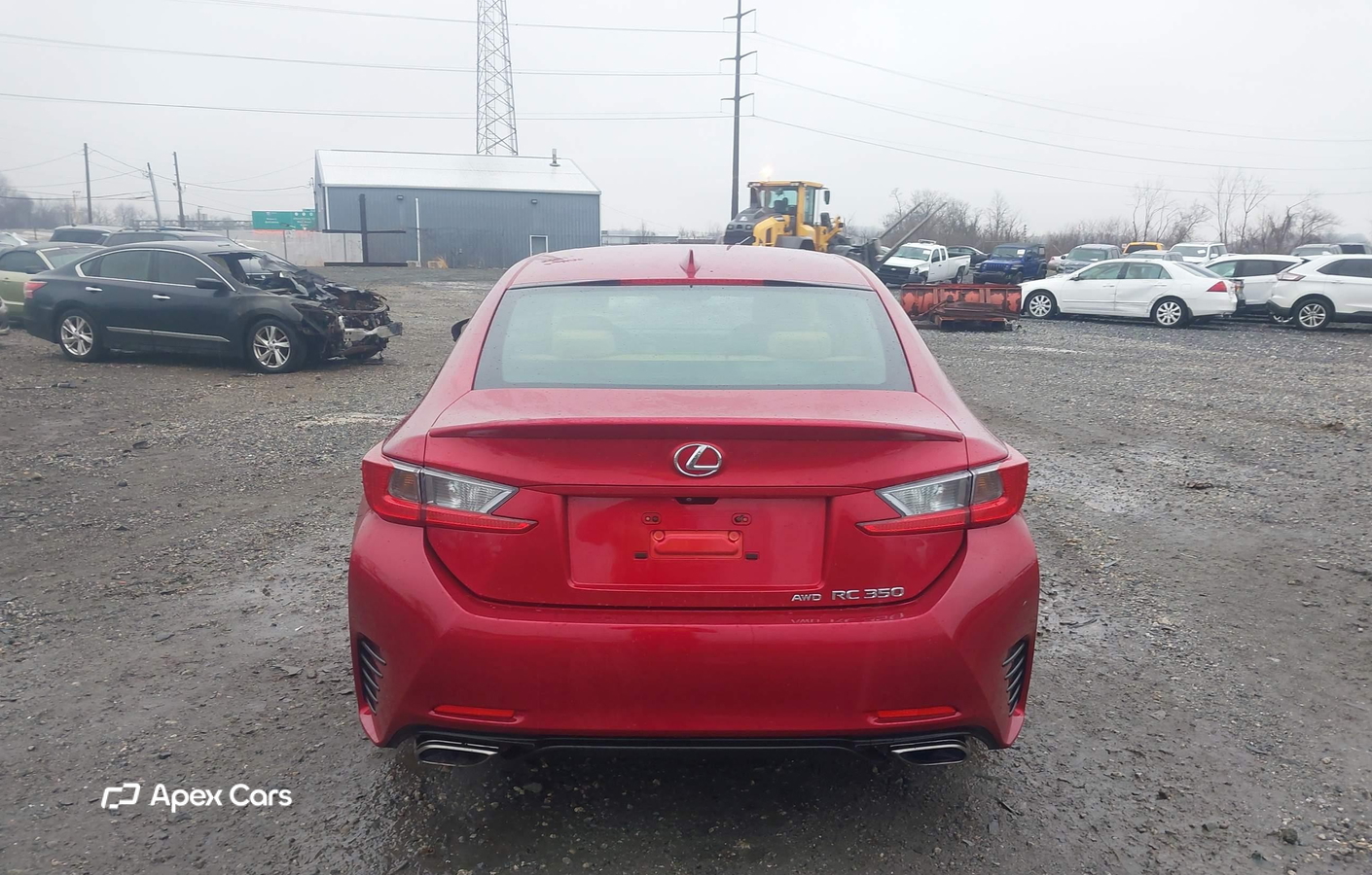 Lexus RC 2015