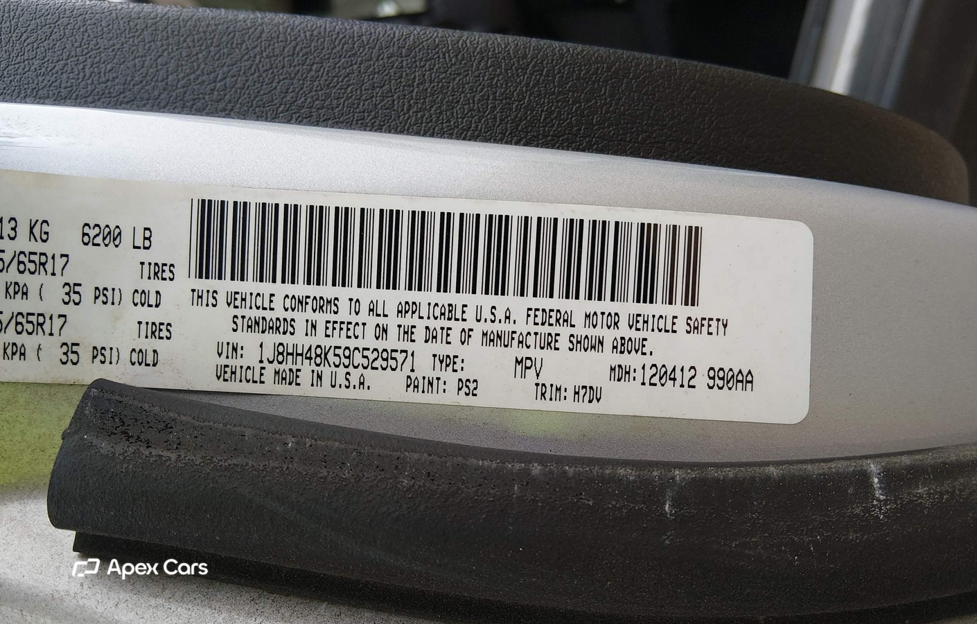 Jeep Commander 2009