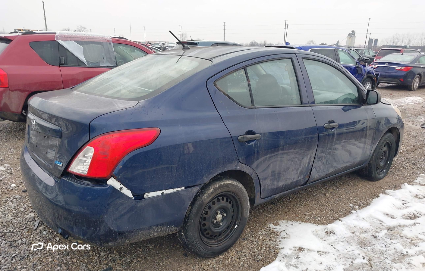 Nissan Versa 2014