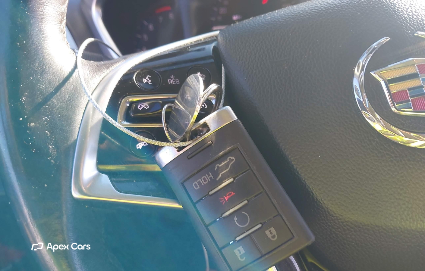 Cadillac SRX 2014