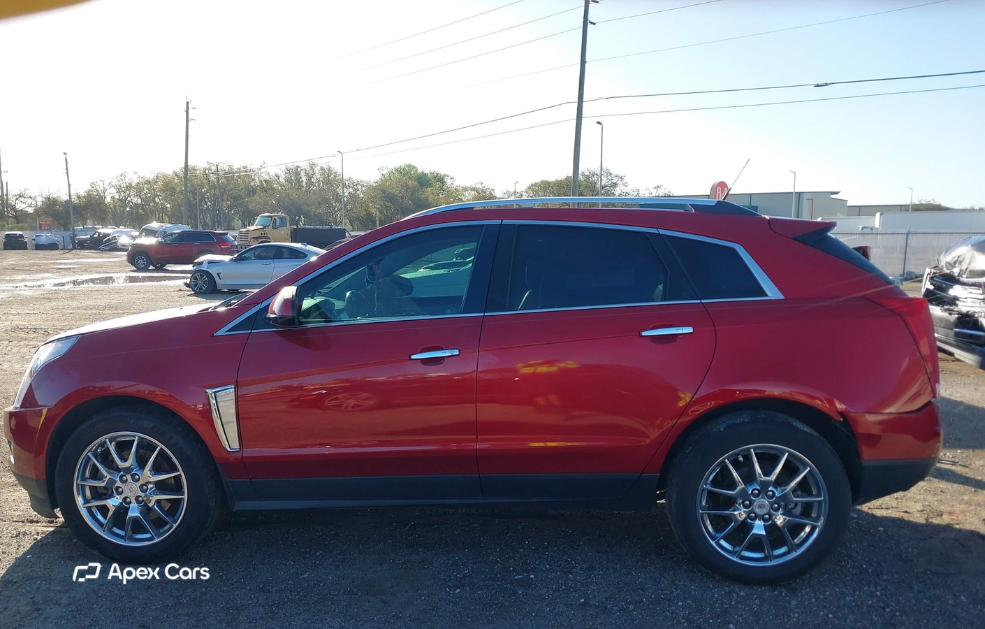 Cadillac SRX 2014