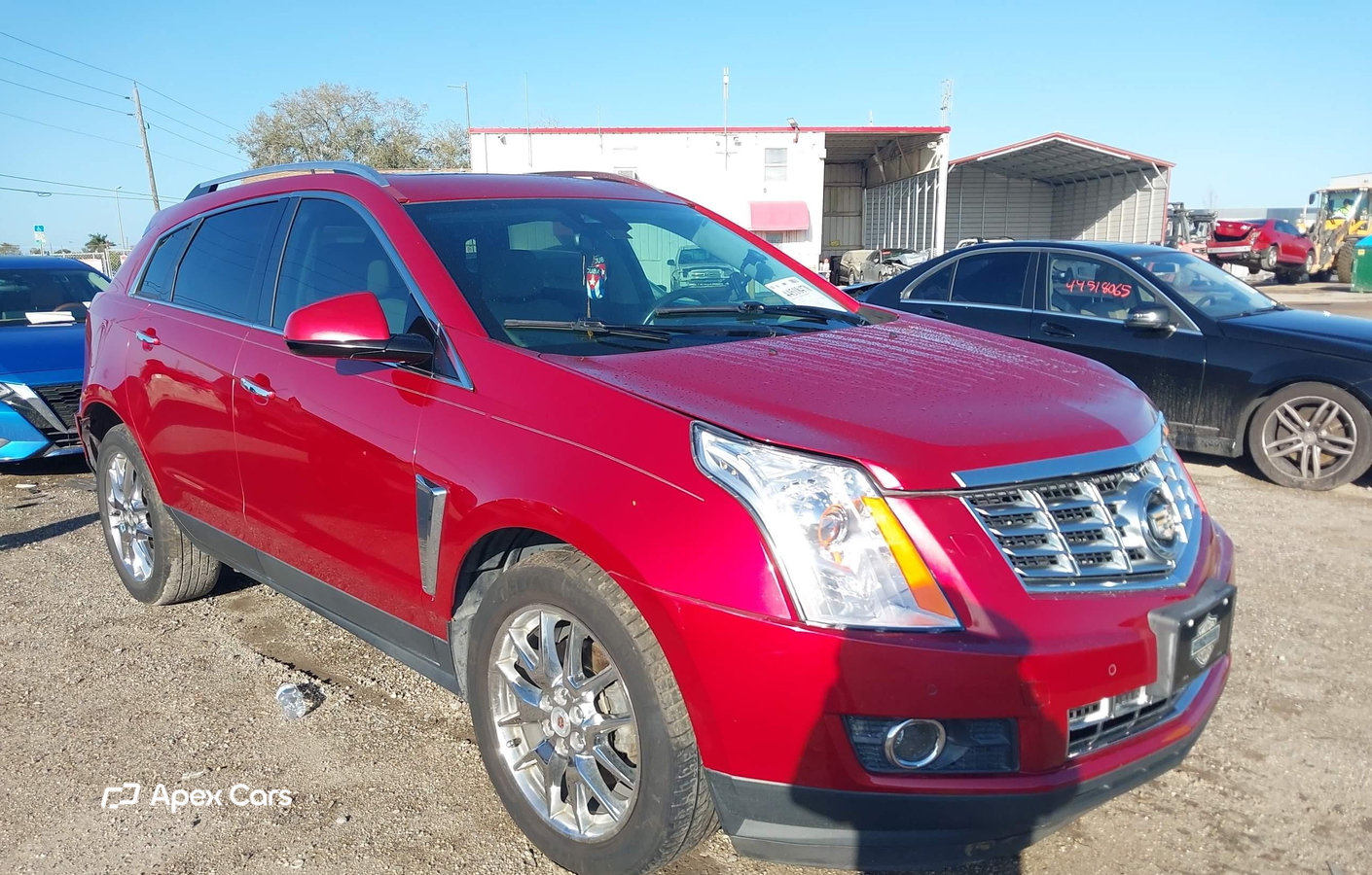 Cadillac SRX 2014