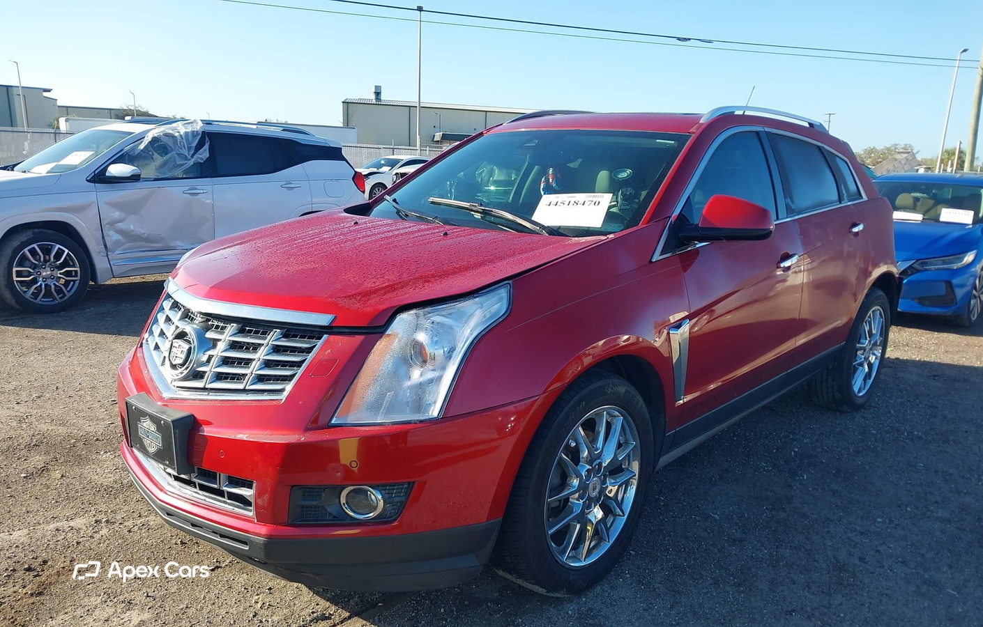 Cadillac SRX 2014