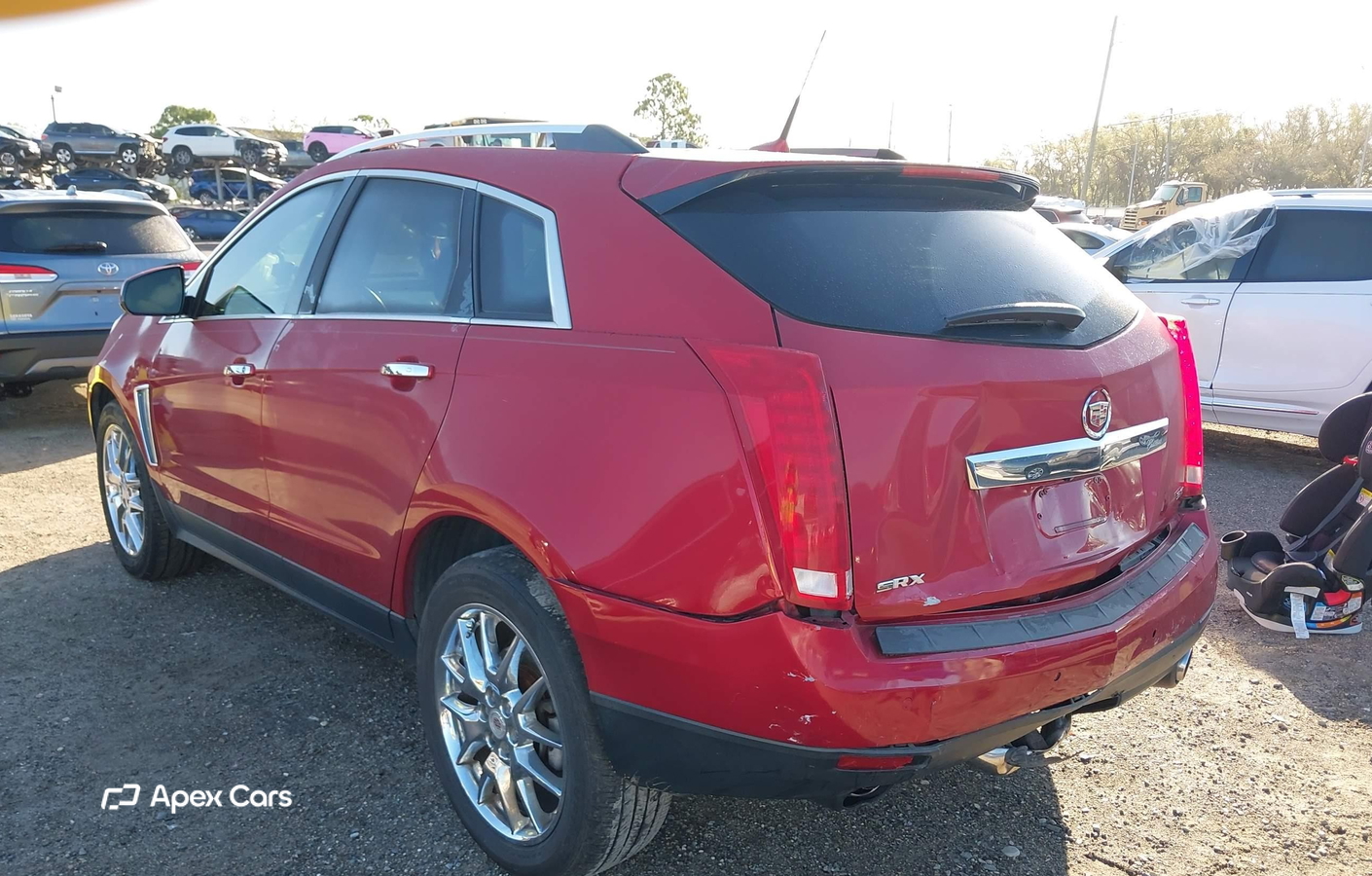 Cadillac SRX 2014