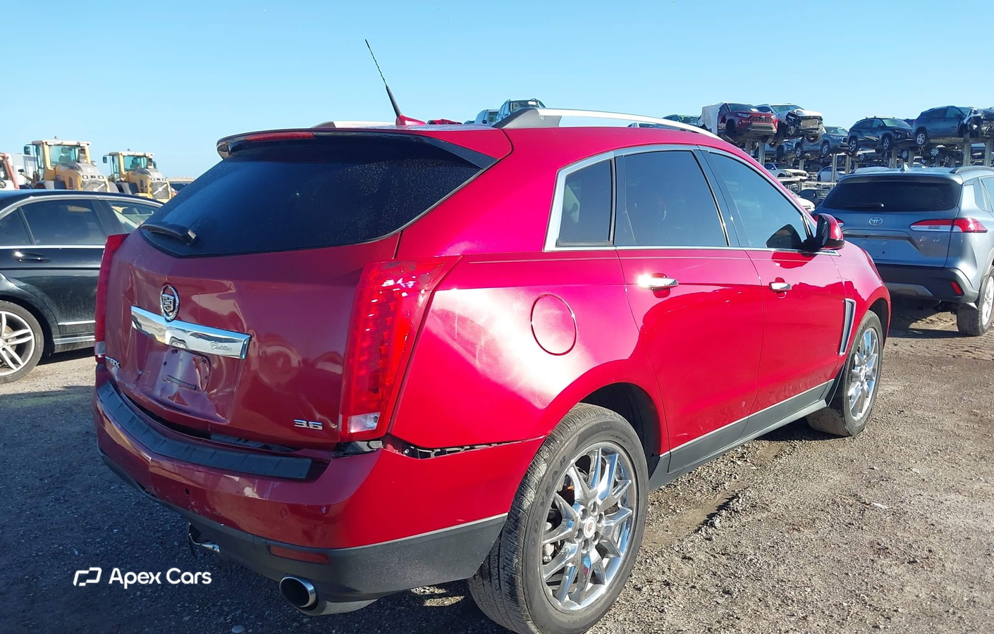 Cadillac SRX 2014