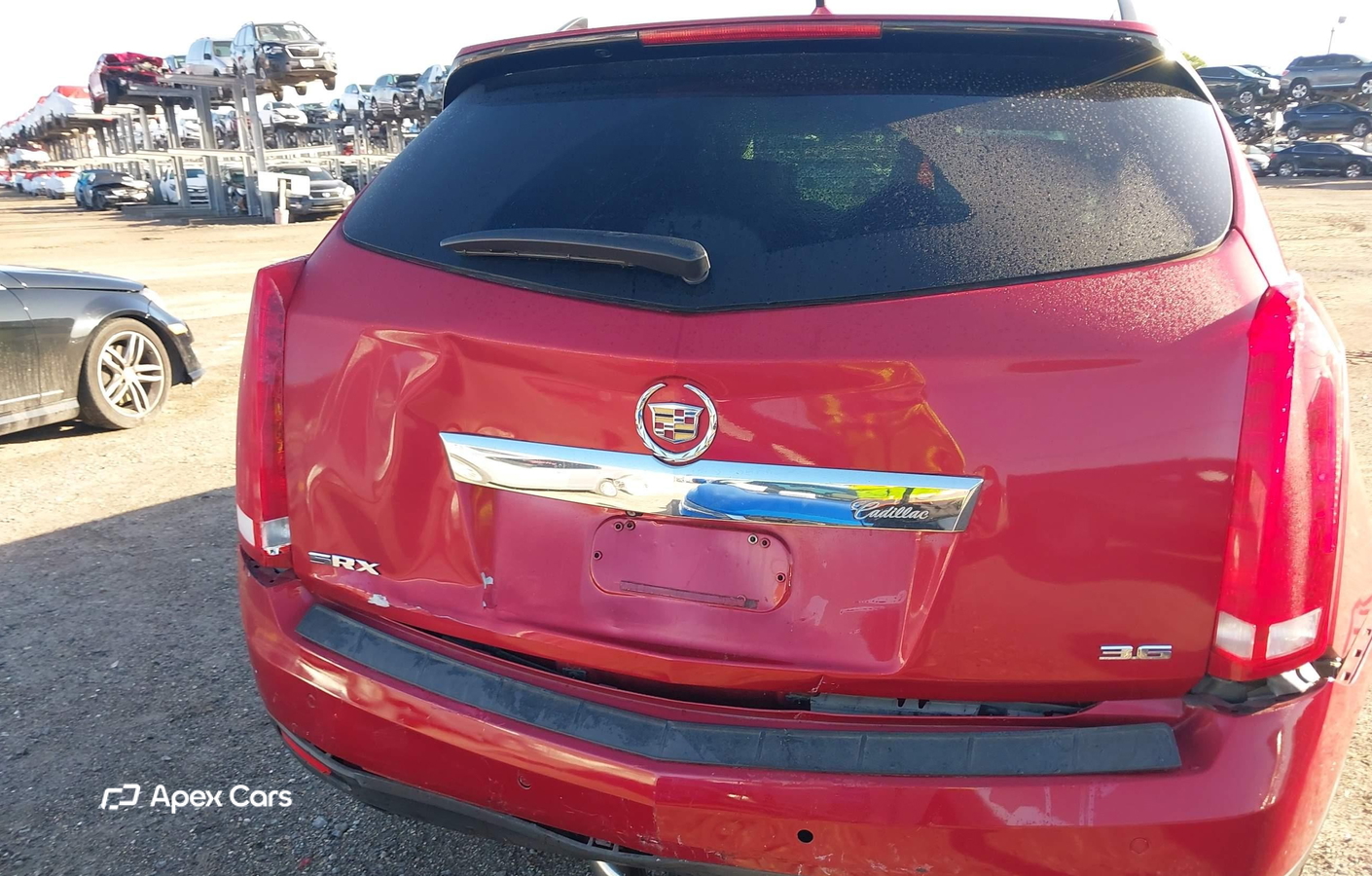 Cadillac SRX 2014
