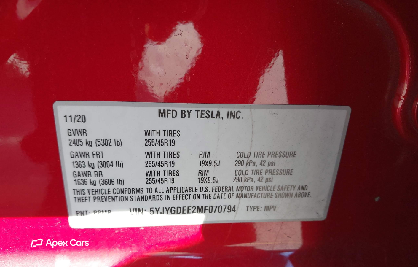 Tesla Model Y 2021