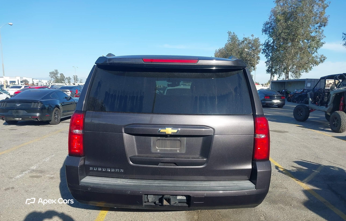 Chevrolet Suburban 2016