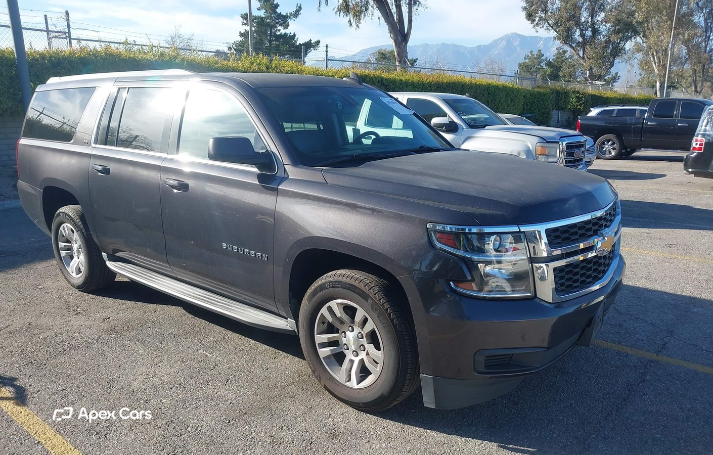 Chevrolet Suburban 2016