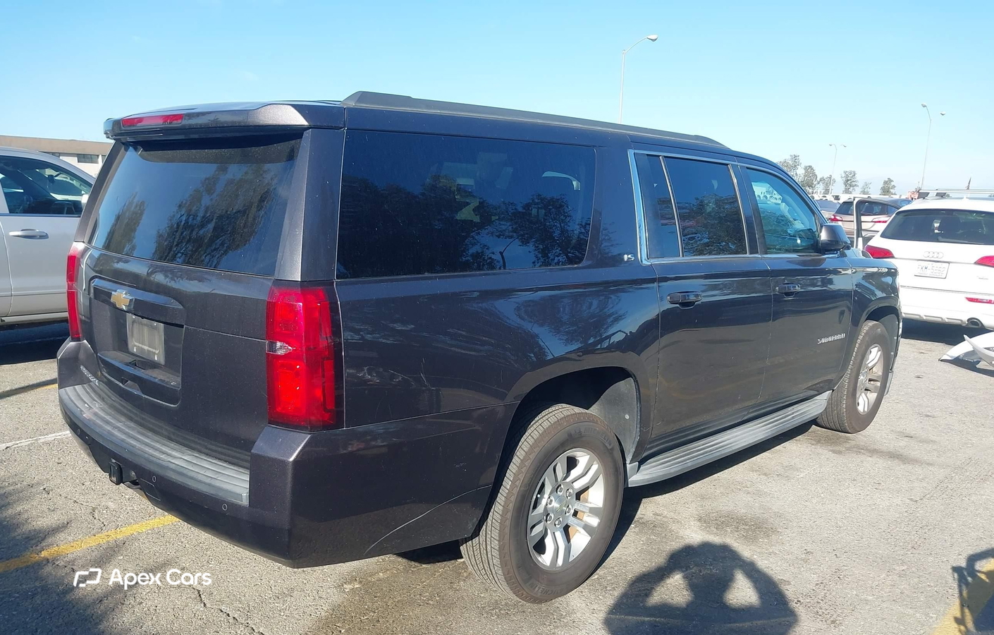 Chevrolet Suburban 2016