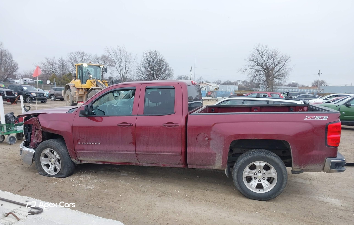 Chevrolet Silverado 2015