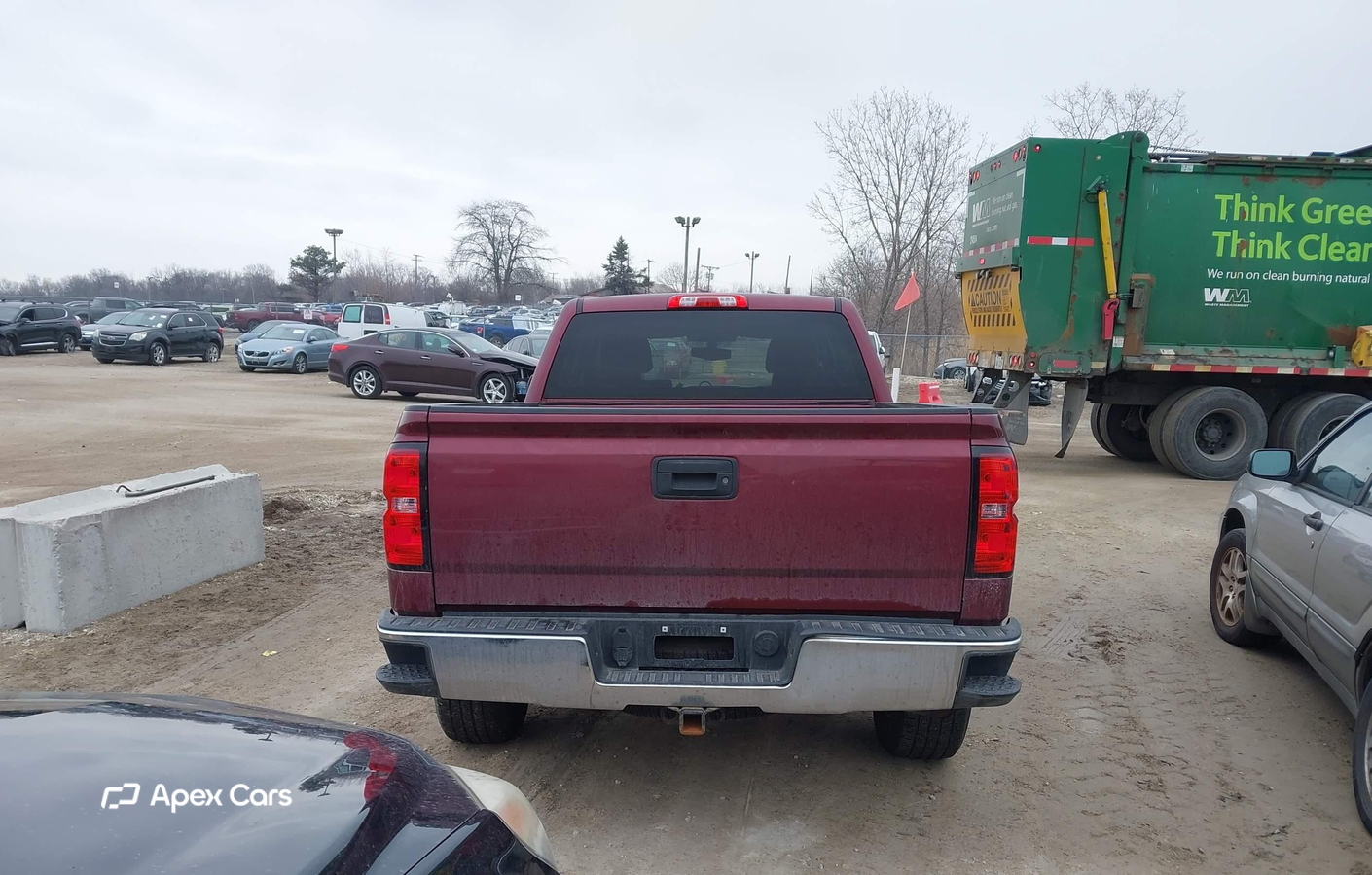Chevrolet Silverado 2015