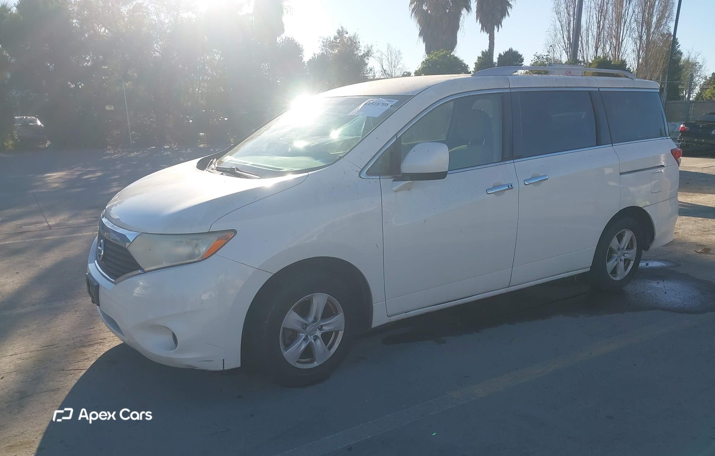 Nissan Quest 2014