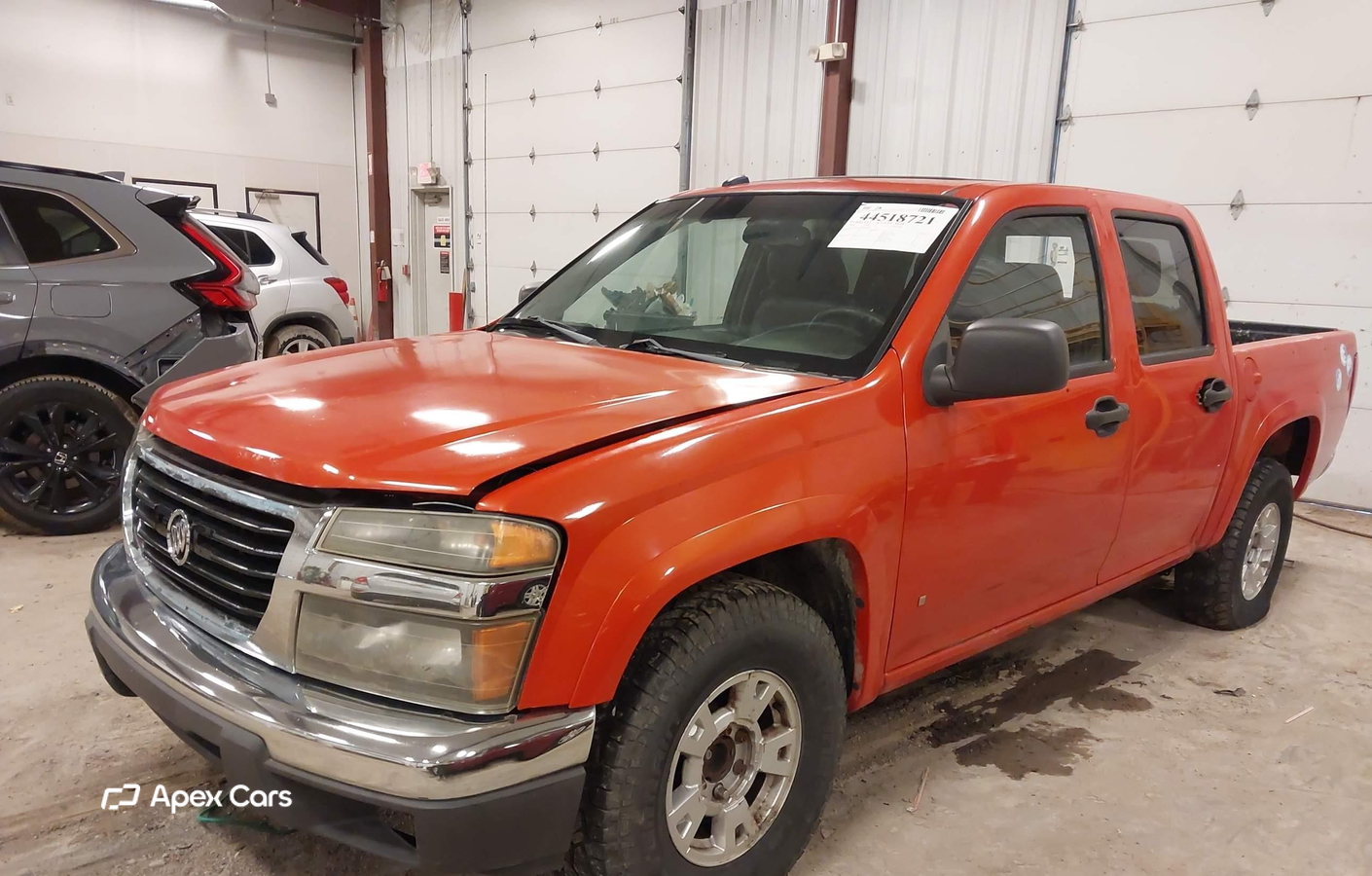 GMC Canyon 2008