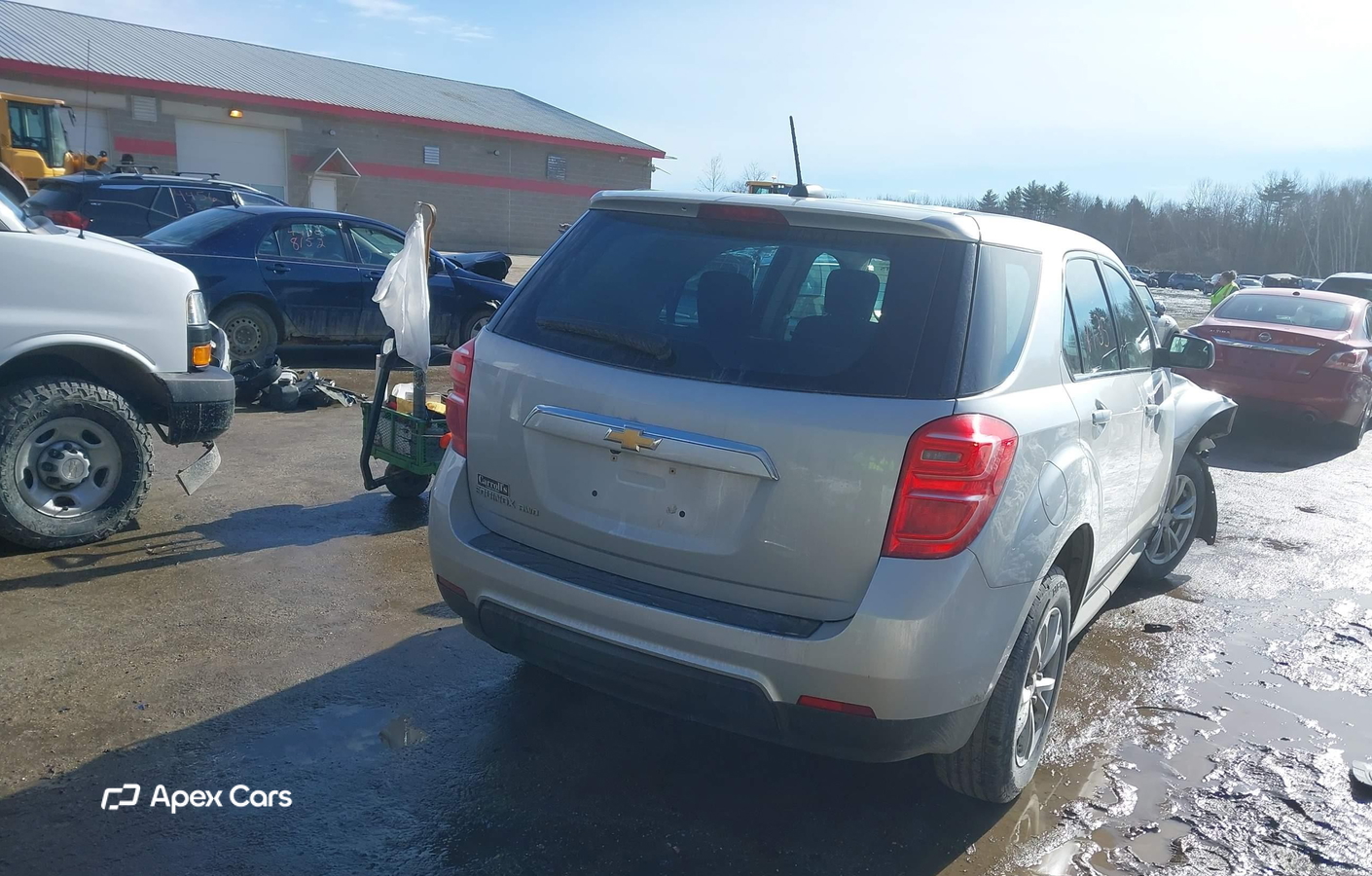 Chevrolet Equinox 2017