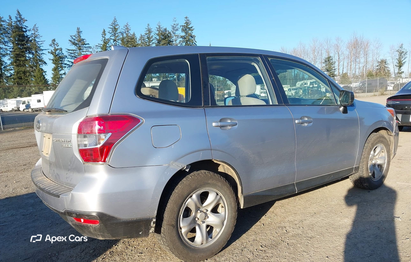 Subaru Forester 2016