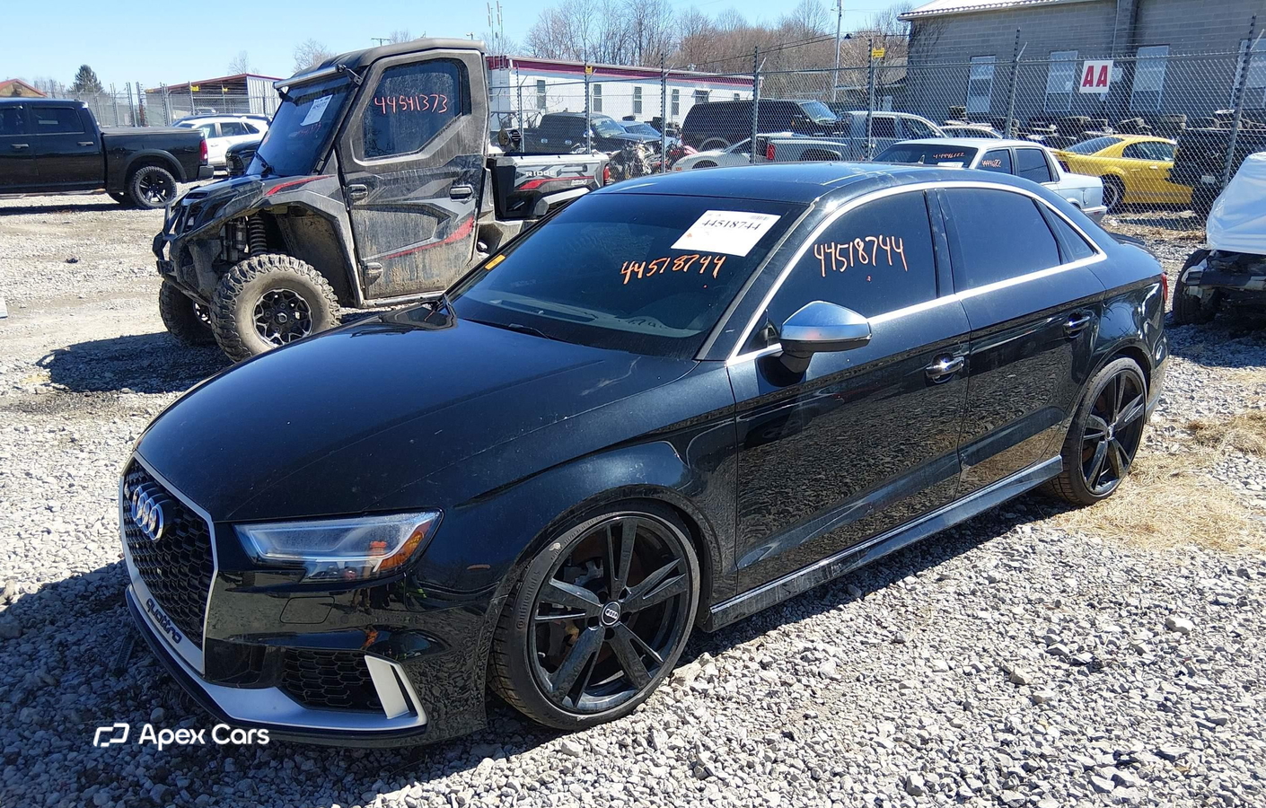Audi RS3 2018