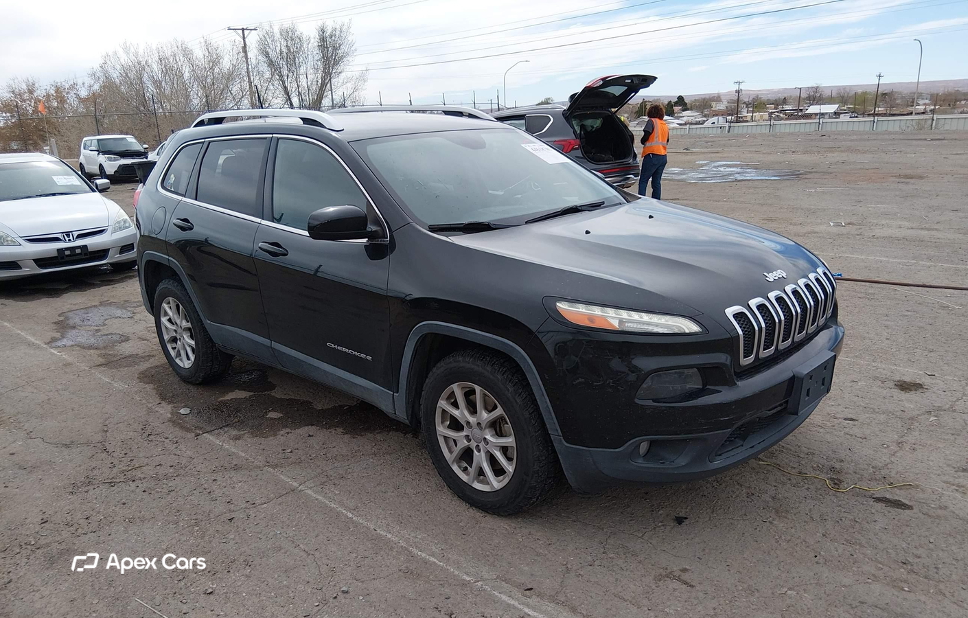Jeep Cherokee 2016