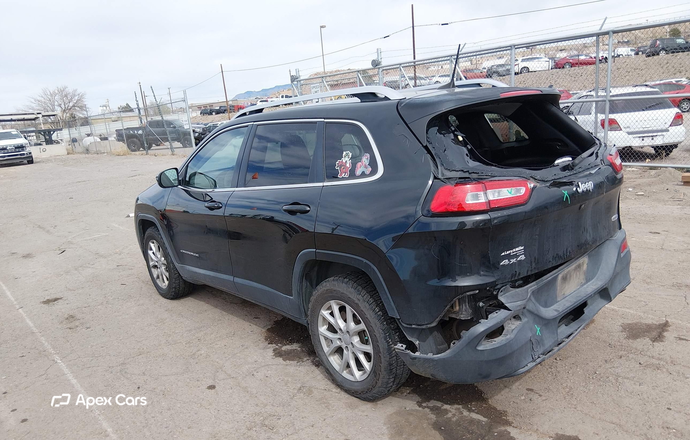Jeep Cherokee 2016