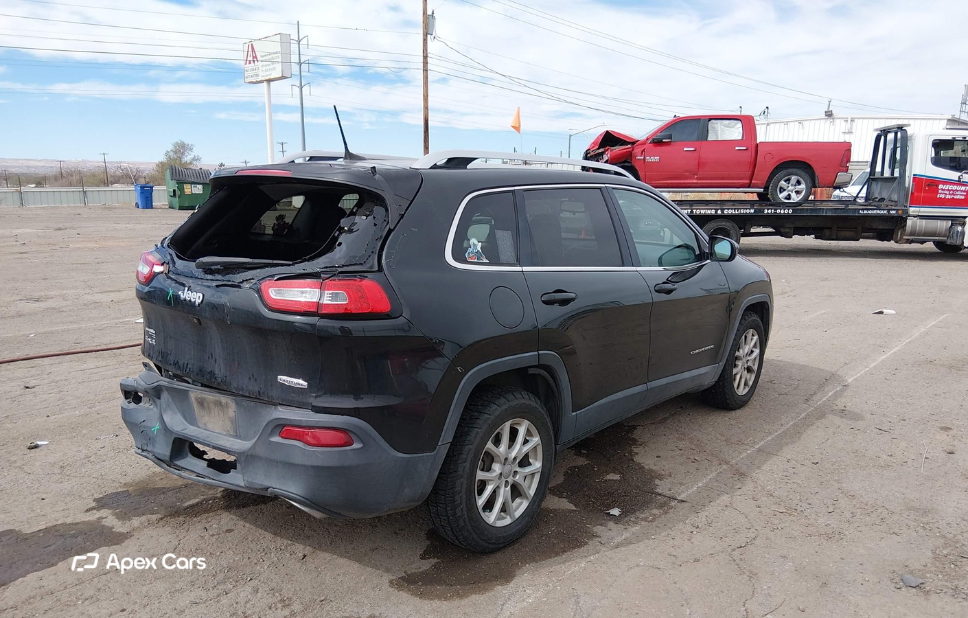 Jeep Cherokee 2016