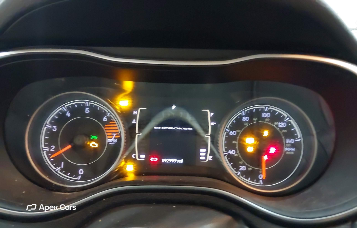Jeep Cherokee 2019