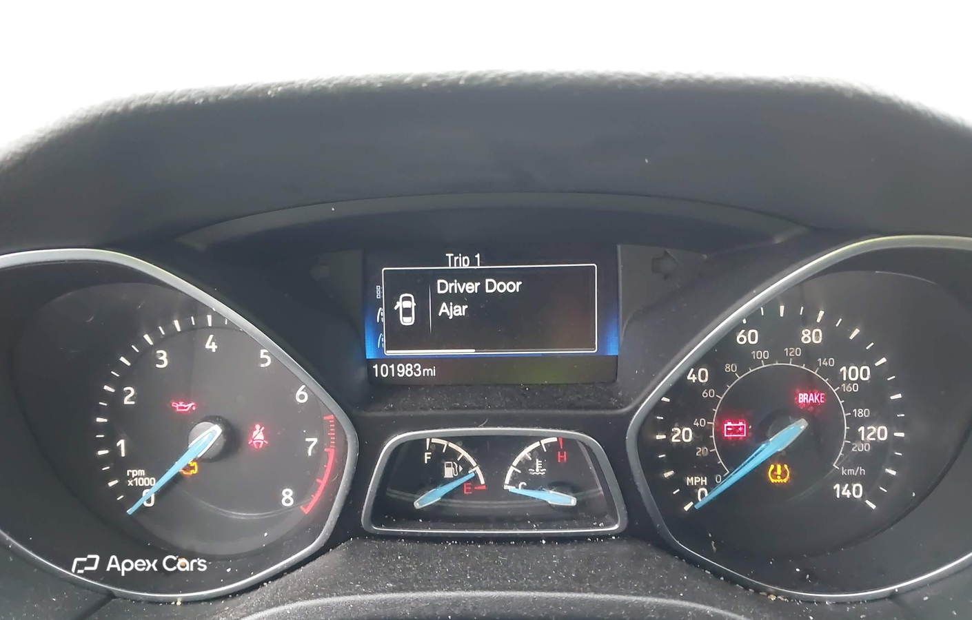 Ford Focus 2018