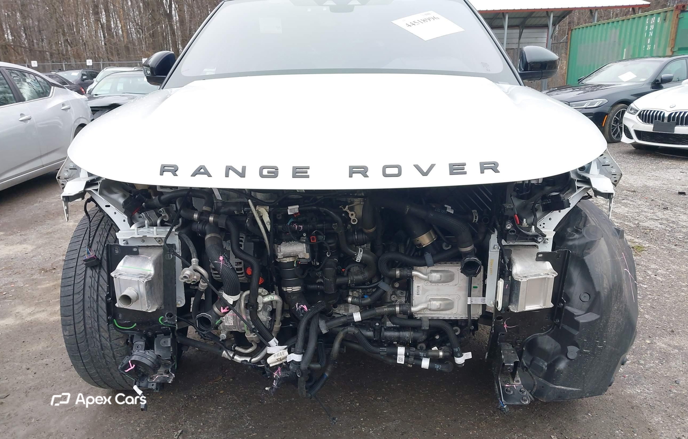 Land Rover Range Rover Evoque 2020