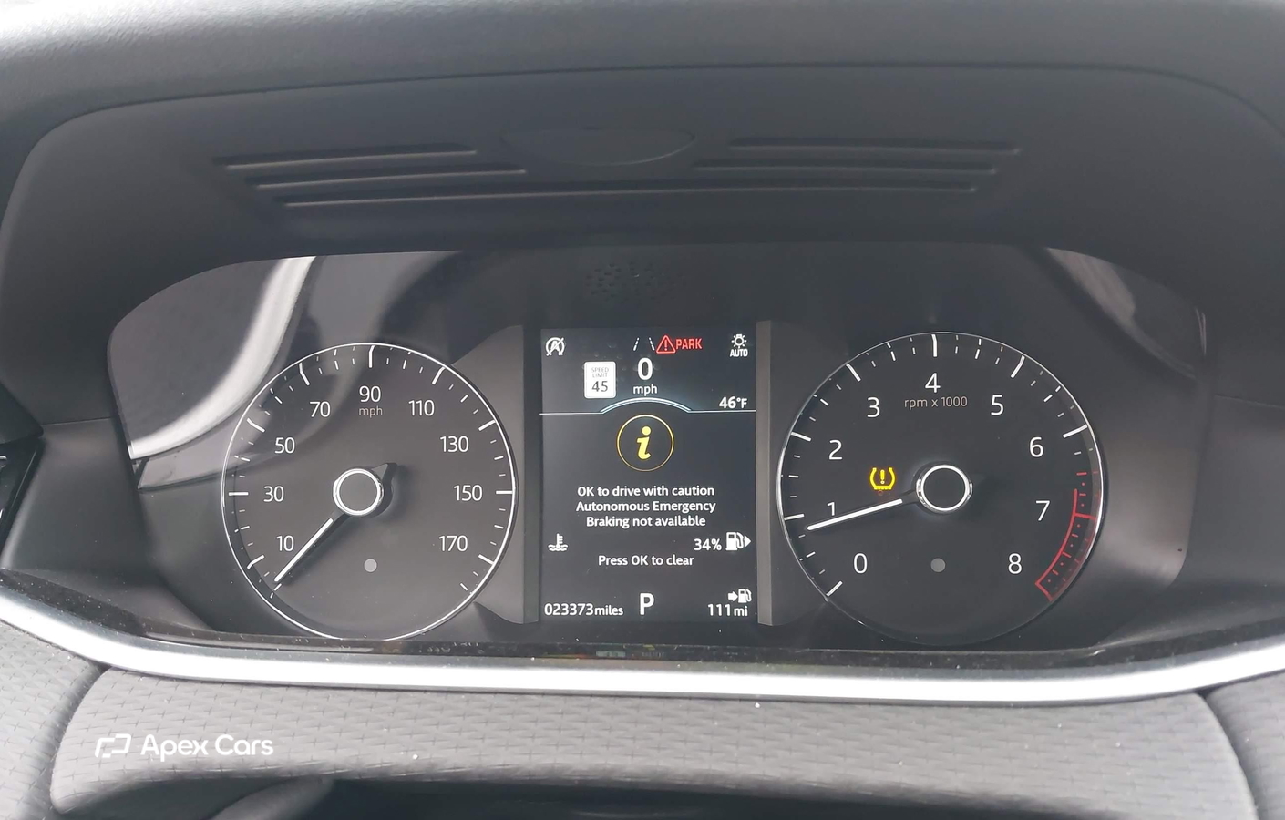 Land Rover Range Rover Evoque 2020