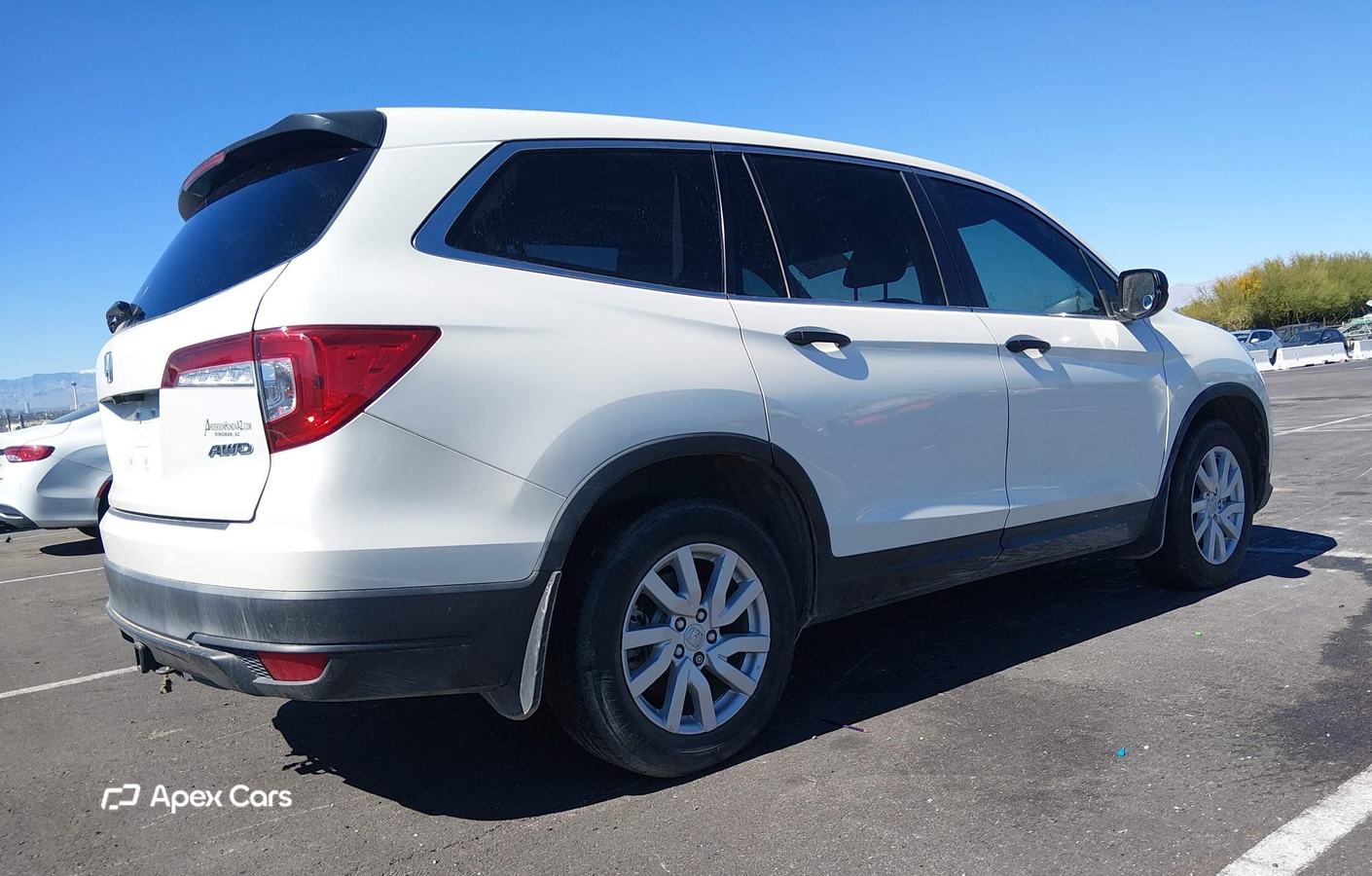 Honda Pilot 2019