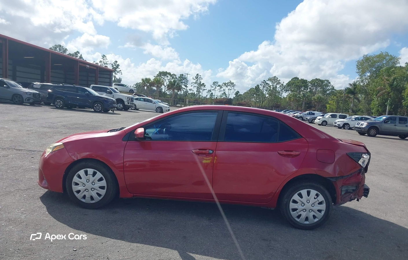 Toyota Corolla 2015