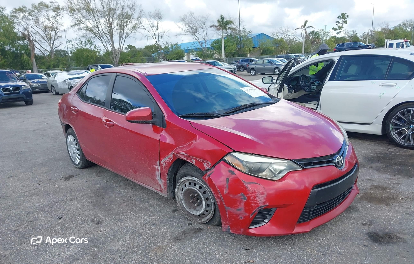 Toyota Corolla 2015