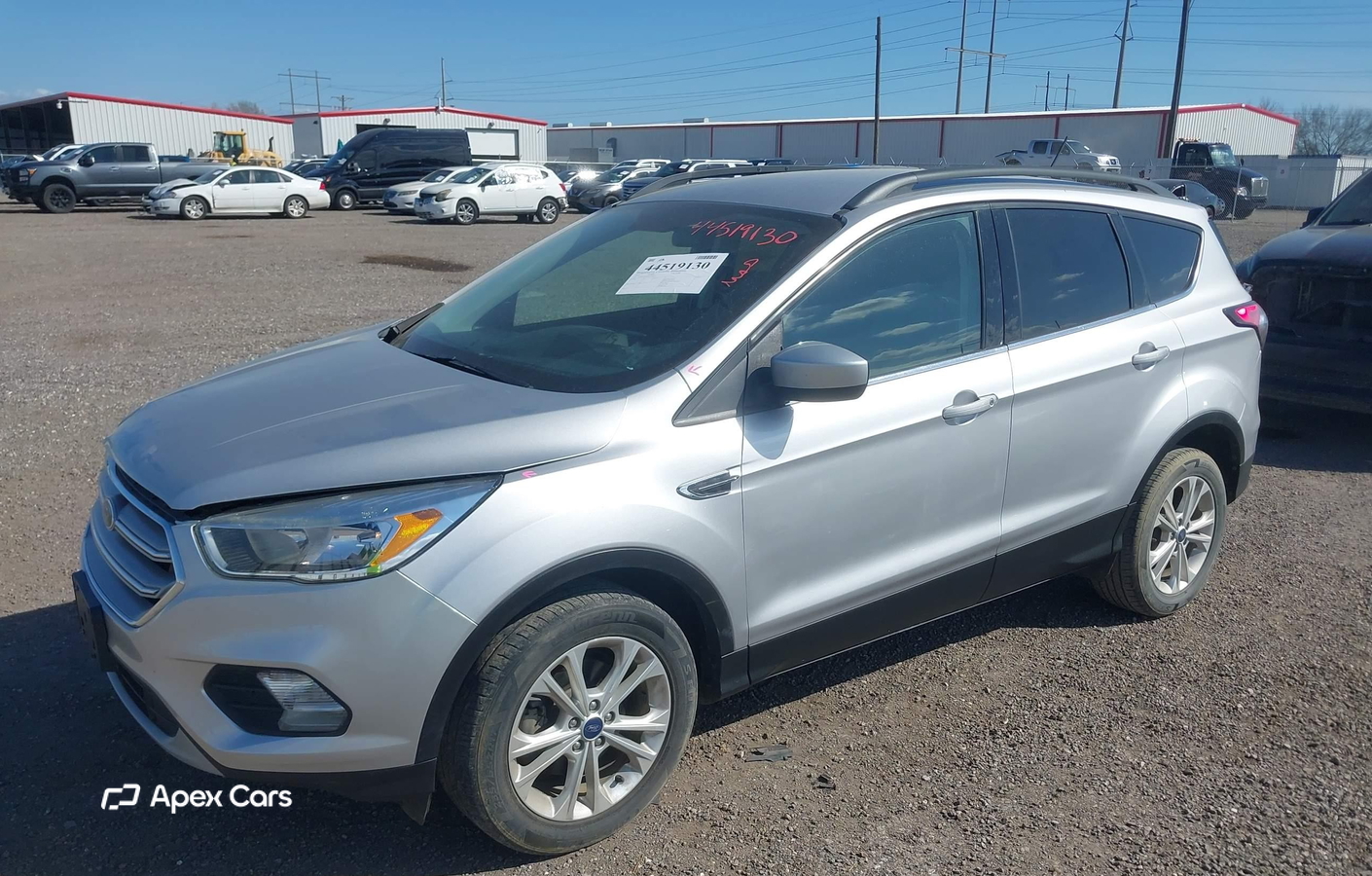 Ford Escape 2018