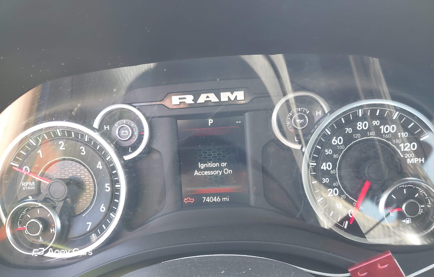 RAM 1500 2023