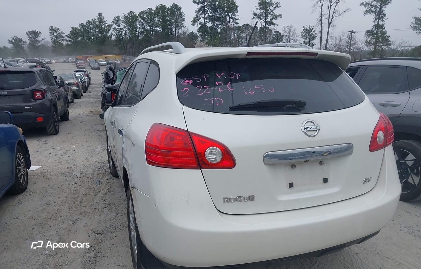 Nissan Rogue 2012
