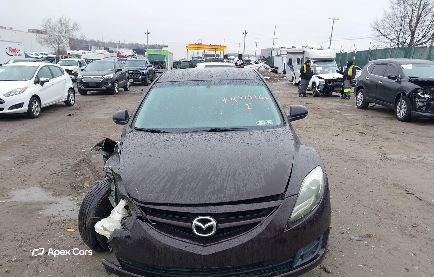 Mazda 6 2011